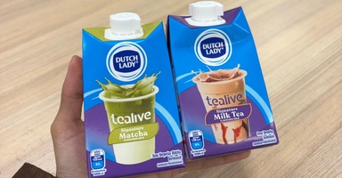 Dutch Lady x Tealive Signature Flavoured Milk Collaboration