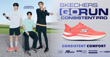 Move in Comfort and Ultimate Performance with DK, SEUNGKWAN, and DINO of SEVENTEEN Wearing Skechers GOrun ConsistentTM Pro