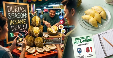 Cheap Durian But Your Health Pays the Real Price