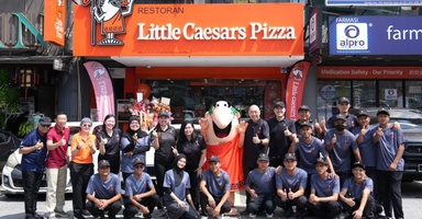 Little Caesars Makes Its Puchong Grand Opening Official on July 13 with Free Pizza for the First 100 Customers