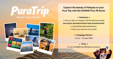 Rediscover Malaysia Through The Lens Of The HUAWEI Pura 90s Series