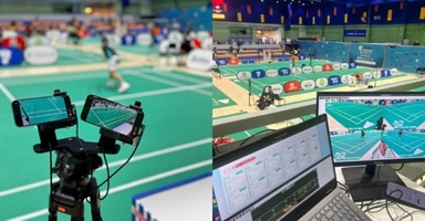Malaysian AI Badminton Review System, Reveal Lens Makes International Debut