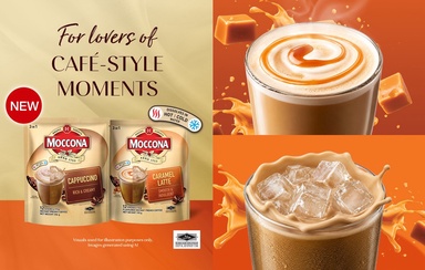 MOCCONA Enters The 3-in-1 Coffee Game
