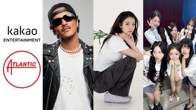 Kakao Entertainment Teams Up With Bruno Mars’ Label Group To Take K-Pop Global