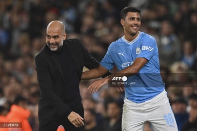 Guardiola optimistic on Rodri injury, midfielder to miss Burnley clash