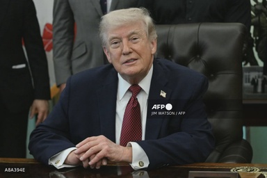 Trump says US intercepted Chinese ‘gift’ ship to Iran
