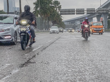 Metmalaysia warns of storms and heavy rain in seven states