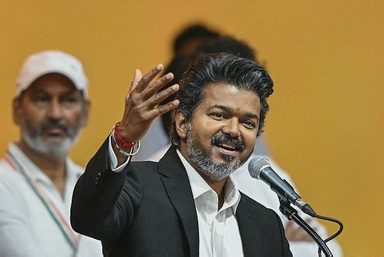 PKR congratulates Vijay, seeks stronger Malaysia-Tamil Nadu ties