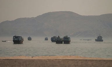 Iran shuts Hormuz strait after Israel attacks Lebanon