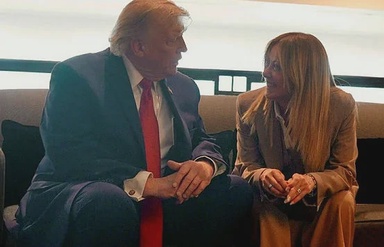 Trump escalates row with Italy’s Meloni over G7 photo claim