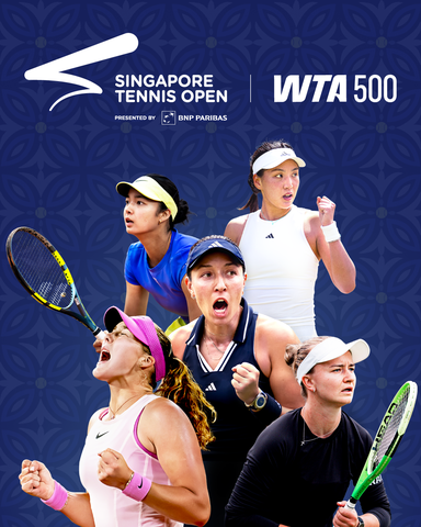 Worldâs top WTA stars headline stellar line-up for Singapore Tennis Open 2026