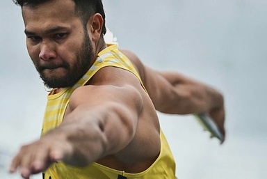 No valid throw for Muhammad Irfan in Glasgow 2026 discus final