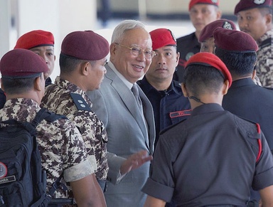 Najib considers options over RM50 million house arrest condition
