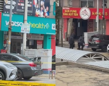 ‘Bomb’ report triggers police operation in Bandar Sri Petaling