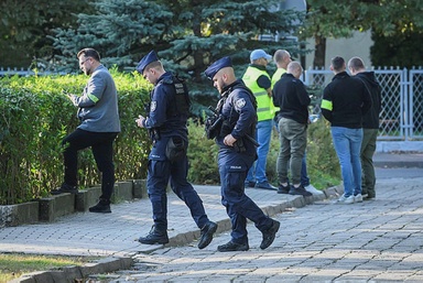 Caretaker killed in second Polish school attack in two days