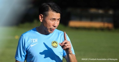 Interim Harimau Malaya coach Tan Cheng Hoe hopes for continued support from football fans