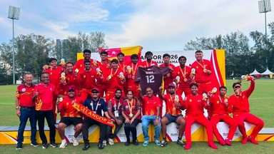 Selangor Cricket Association’s Sukma success built on years of development