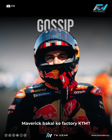 Maverick Vinales Ke Pasukan Kilang?