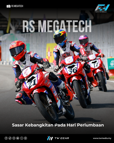 RS Megatech Tidak Mengalah, Sasar Kebangkitan Pada Hari Perlumbaan