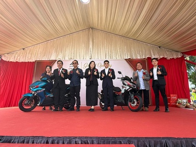 Mforce Smartshop Kedai Motor Yoon Loi Rasmi Dibuka di Perak, WMOTO Griffin 205 Dilancarkan Untuk Pasaran Malaysia