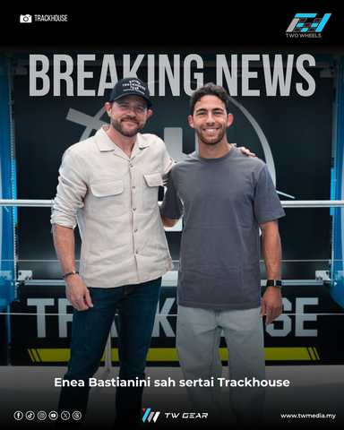 Enea Bastianini Sertai Trackhouse MotoGP Bermula 2027