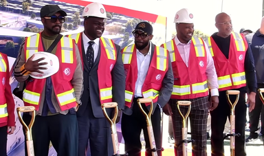 will.i.am, Kendrick Lamar, And Dr. Dre Unite For Compton Education At School Groundbreaking