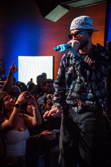 Mountain Dew Baja Blast & UPROXX Brought Latin Trap Superstar Dei V To Chicago For The Ultimate Beach Getaway
