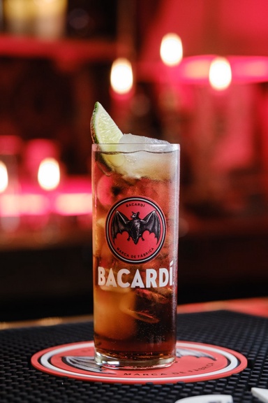The BACARDÍ & COLA Is The Classic Party Cocktail You Need To Master This Halloween Season — Here Is How To Make It