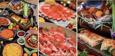 Salmon Madness Buffet at M Social Resort Penang