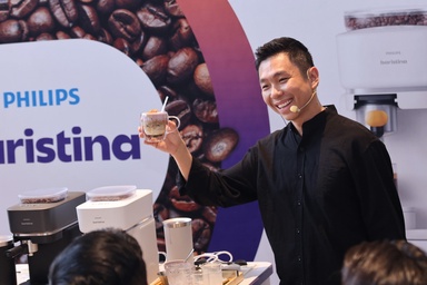 Philips Baristina Brings Bean-to-Cup Espresso Home