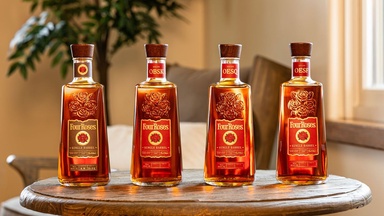 Four Roses Releases Second Iteration of Its 100-Proof Single Barrel Collection