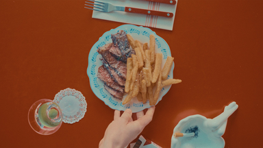Why Is New York City’s Hottest Cocktail Bar Serving Steak Frites?