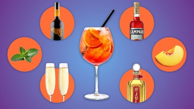 Here’s How 7 Top Bartenders Make Spritzes at Home
