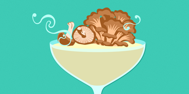 More Than Functional Fungi: How Mushrooms Are Flavoring Wine and Spirits