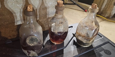 A Wine Cellar Was Left Untouched Since 1939. Here’s What Was Found