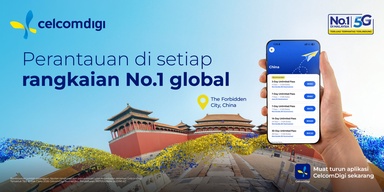 CelcomDigi Kini Tawar Pas Perayauan Serendah RM10