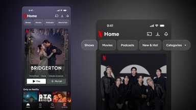 Aplikasi Mudah Alih Netflix Tampil Wajah Baharu, Kini Ada Ciri ‘Clips’
