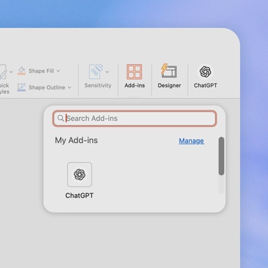 Pengguna Kini Boleh Akses ChatGPT Dalam PowerPoint