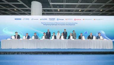 9 Syarikat Jalin MOU Bangunkan Ekosistem Hidrogen Di Hong Kong