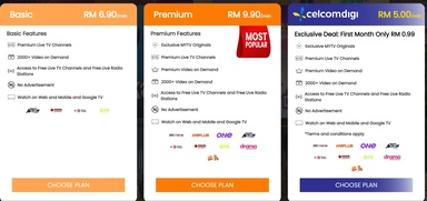 MYTV Mana-Mana Umum Hentikan Pelan Langganan Berbayar