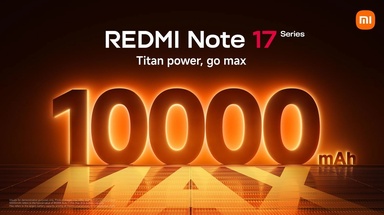 Siri Redmi Note 17 Sah Akan Perkenal Model Pro Max, Bateri 10,000mAh