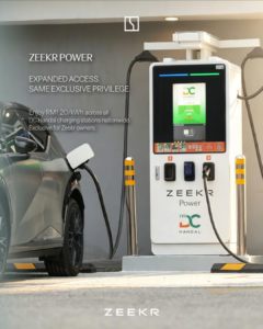Pemilik Zeekr Kini Nikmati Kadar RM1.20/kWh Di Semua Pengecas DC Handal