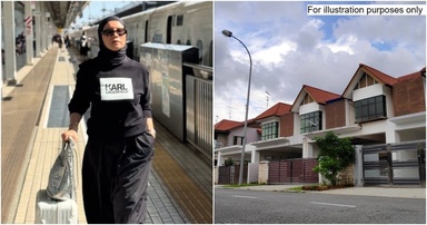 M’sian Actress Shocked to Find Neighbour of 12 Years in Gated & Guarded Residential Area is a Robber