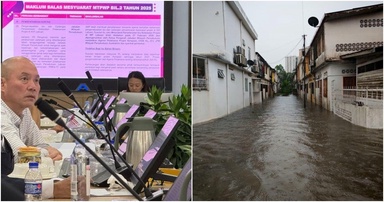 “First time in history” – MP Raises Taman Kepong Flood Crisis with Hannah Yeoh, Calls for Urgent Solutions