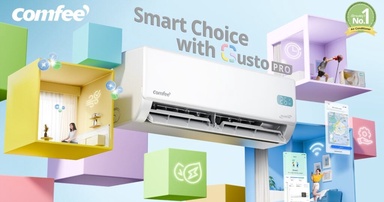 Meet the All-New Comfee Gusto Pro with Smarter Cooling, Healthier Air for Malaysian Homes