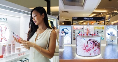 Kérastase Malaysia Elevates Luxury Hair Care Retail Experience With New Mid Valley Kiosk