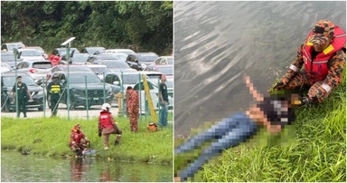 32yo Man Found Dead After Falling into Lake at Private University in Subang Jaya