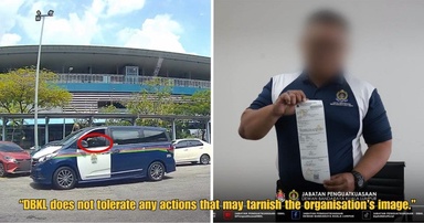 DBKL Investigates Own Staff Caught Littering from Official Vehicle in Viral Video, Issues Compound