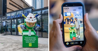 Life-Sized ZUS GRAB BUDDY Spotted Across KL, Can You Find Them All?