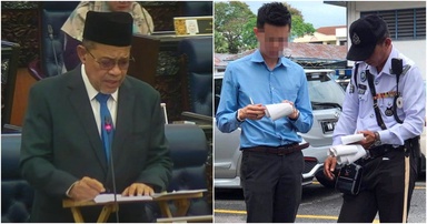 “Rakyat can’t even afford RM300” – PN MP Opposes RM500 Traffic Fine Hike, Proposes Instalment Schemes